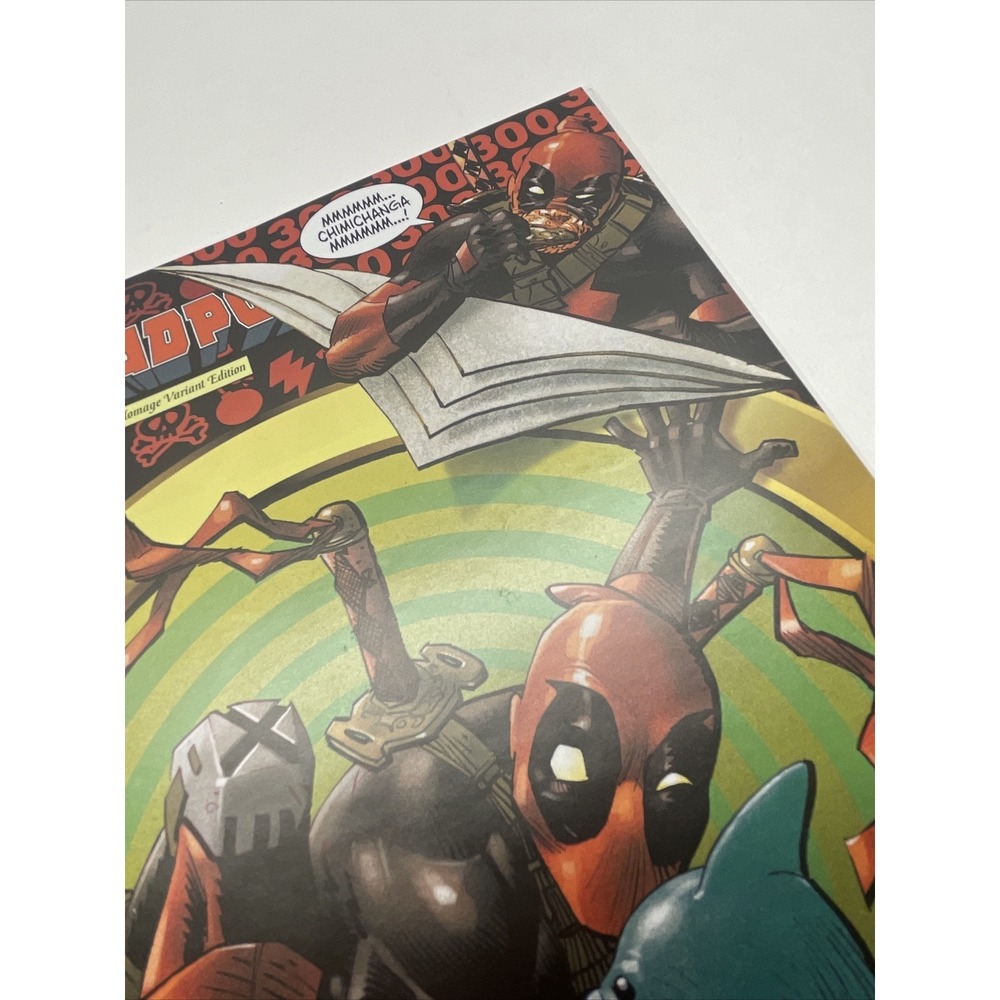 Deadpool #1 ASM 300 Homage Cover 2024 Dan Panosian Exclusive Variant - Picture 6 of 12